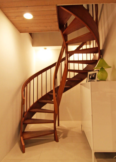 Contemporary Staircase by Shelley Gardea - Flea Market Sunday