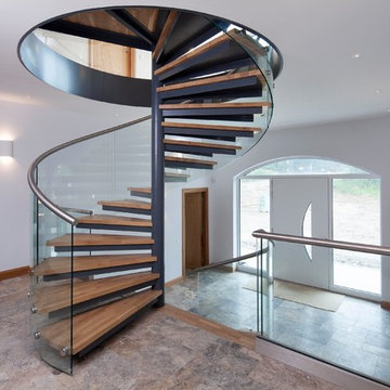 Spiral staircase, St Mawes