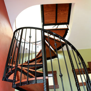 Spiral Staircase to Lookout Tower