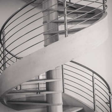 Spiral Staircases