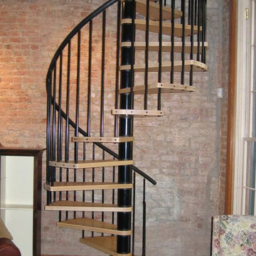 Spiral Staircases