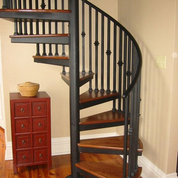 75 Beautiful Staircase with Open Risers Ideas and Designs - July 2025 ...