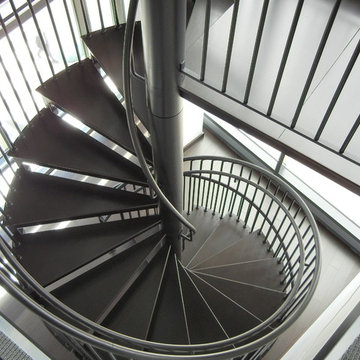Spiral Stairs Seaport, Boston