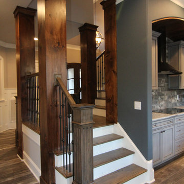 Split Staircase Design Ideas