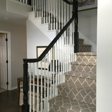 Spokane South Hill Modern Entryway