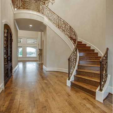 sprial staircase