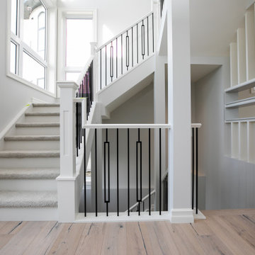 Springbank Hill | Modern Prairie: Staircase
