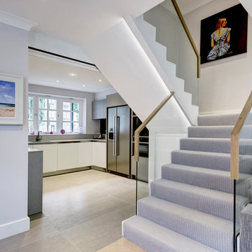 St Johns Wood Town House, Redesign, New Extenstion and Complete Refurbishment