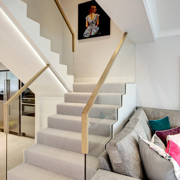 St Johns Wood Town House, Redesign, New Extenstion and Complete Refurbishment