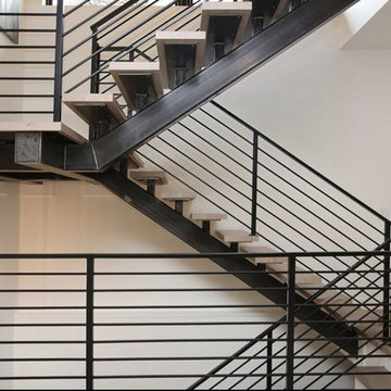 St Paul Modern Luxury: Staircase