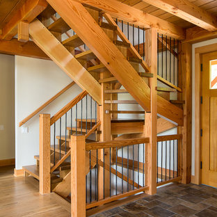Idee per una scala stile americano