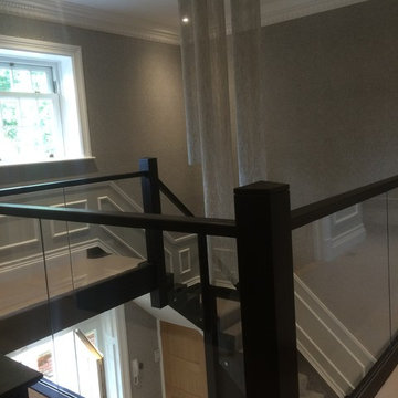 Stained Oak Staircase