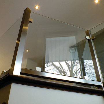 Stainless & Float Glass Railing