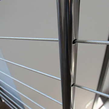 Stainless Cable/ Open Riser