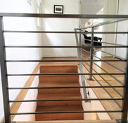 Double Stringer Floating Stairs - Great Lakes Metal Fabrication