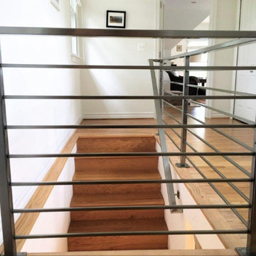 Stainless Horizontal Stair Rail