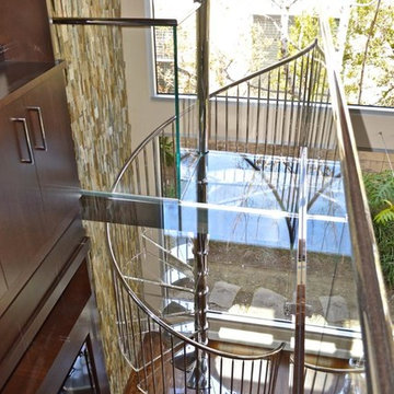 Stainless Spiral Staircase
