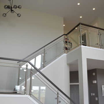 Stainless Steel & Glass Railing