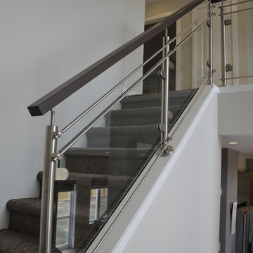 Stainless Steel & Glass Railing