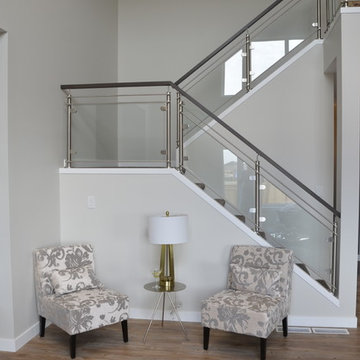 Stainless Steel & Glass Railing