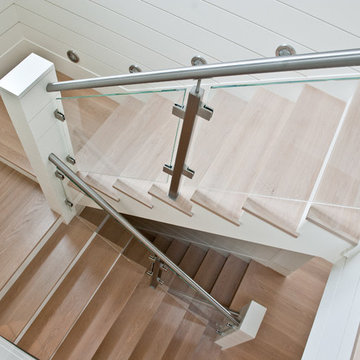 Stainless Steel and Glass Railing
