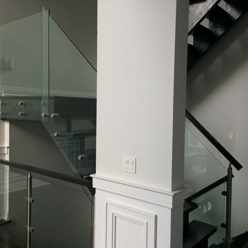 Stainless Steel and Glass Railings - 106