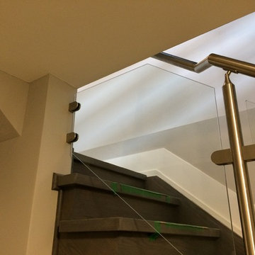 Stainless Steel and Glass Railings - 107