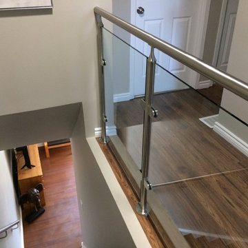 Stainless Steel and Glass Railings - 109