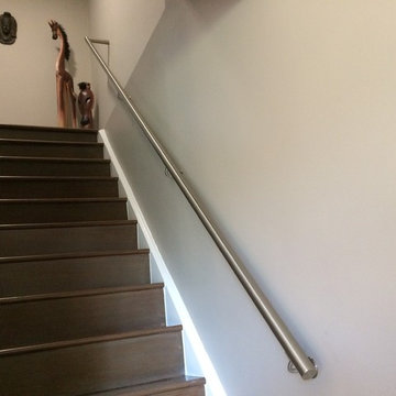 Stainless Steel and Glass Railings - 109