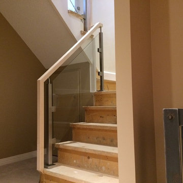 Stainless Steel and Glass Railings - 111