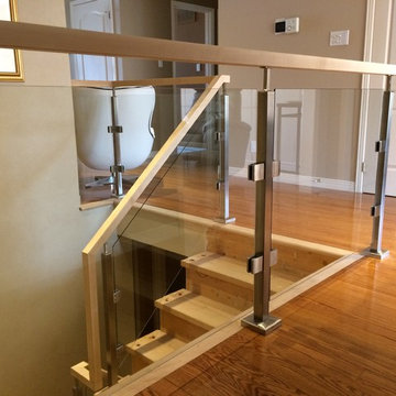 Stainless Steel and Glass Railings - 111