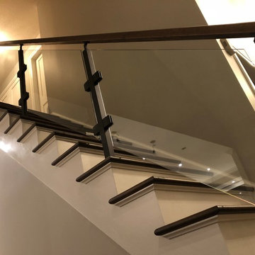 Stainless Steel and Glass Railings - 121