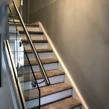 Stainless Steel and Glass Railings - 122