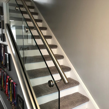 Stainless Steel and Glass Railings - 123
