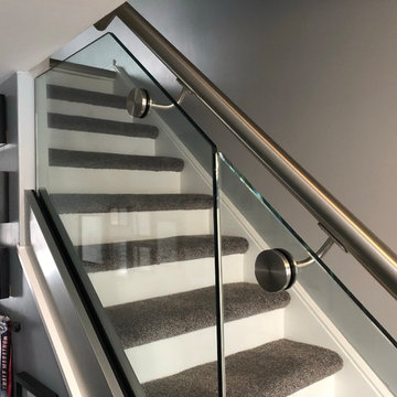 Stainless Steel and Glass Railings - 123