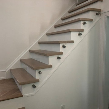 Stainless Steel and Glass Railings - 124