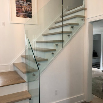 Stainless Steel and Glass Railings - 124