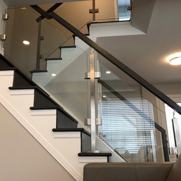 Stainless Steel and Glass Railings - 125
