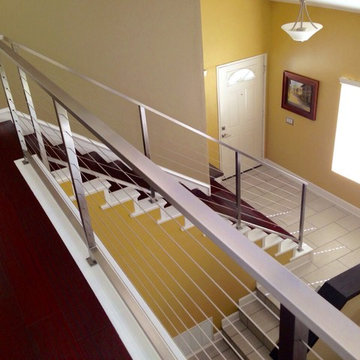 Stainless Steel Cable Stair Railing