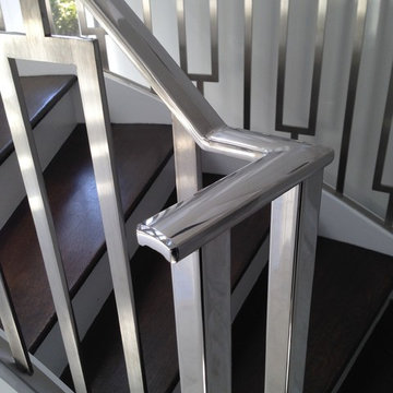 Stainless Steel Railing - Residential - Lawrence New York