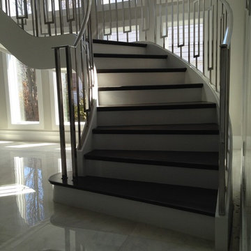 Stainless Steel Railing - Residential - Lawrence New York