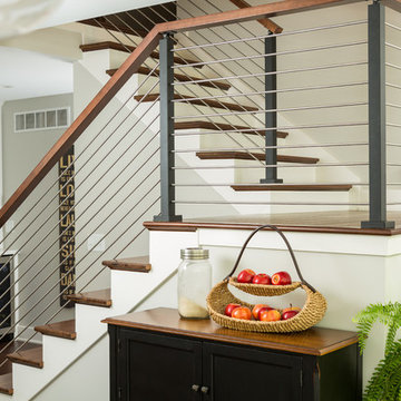 Stainless Steel Rod Railing for Stairs