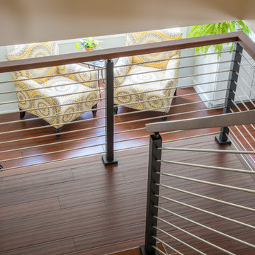 Stainless Steel Rod Railing for Stairs