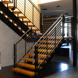 Idées déco pour un escalier.