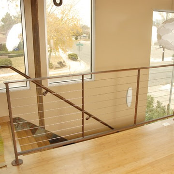 Stair and Loft Railing