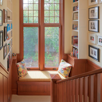 Stair and Reading Bench