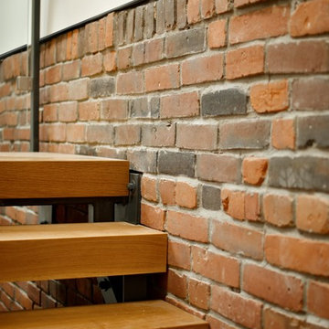 Stair + Brick Detail