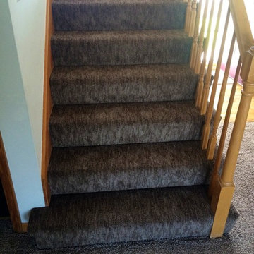 Stair carpet in Lenexa KS
