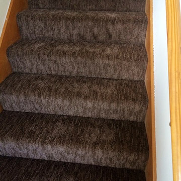 Stair carpet in Lenexa KS