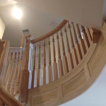 Stair case replacement